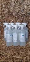 Echtwaterdicht voor paardendekens  spray 7 x 1L